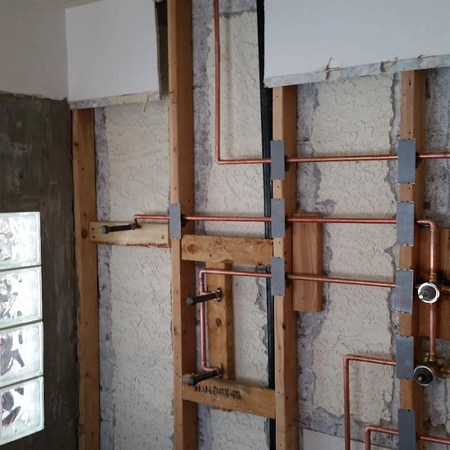 Copper pipe installation for Burst Pipe Repair in Sebastopol