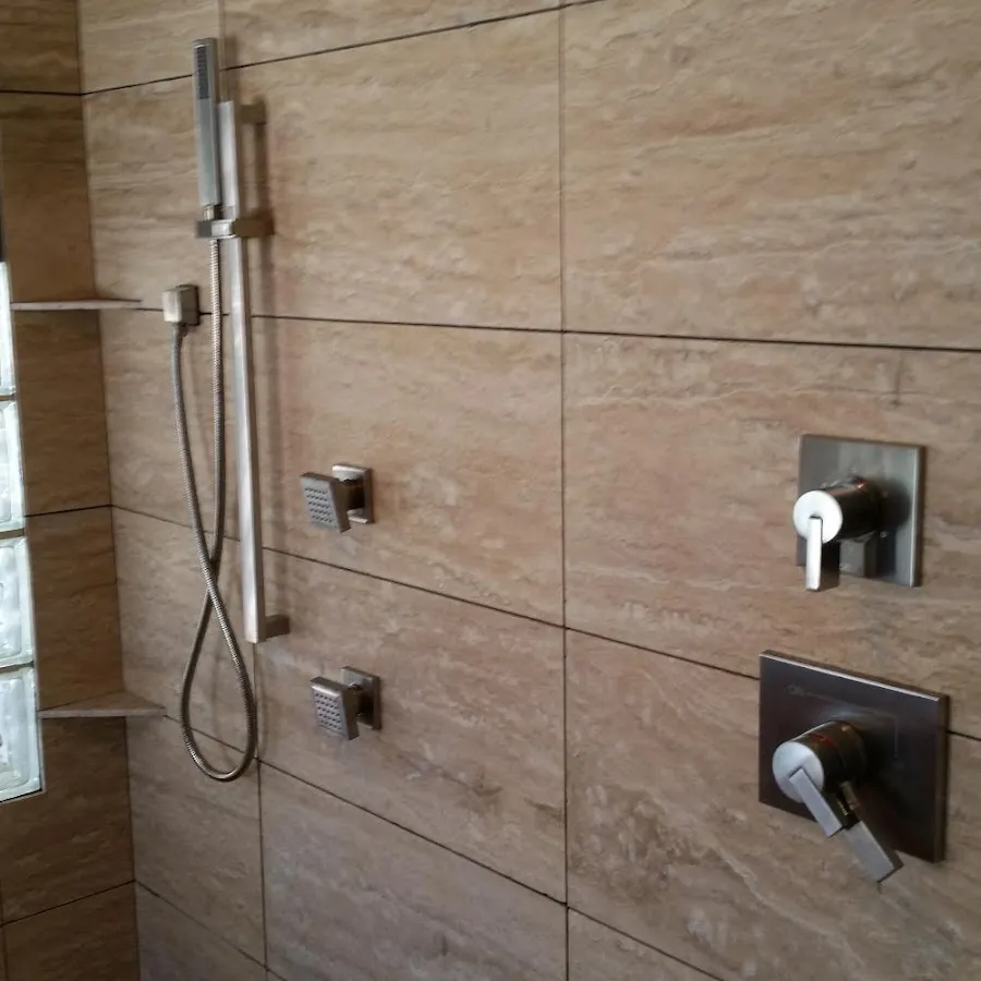 Shower fixture installation for Gas Line Repair in Sebastopol